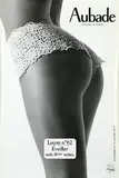 Michel F. Perez, Aubade Lingerie de femme Leçon no 62, poster