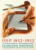 Eppo Doeve, I.T.E.P. Utrecht, 1952, poster