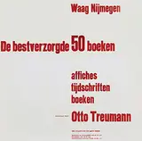 Otto Treumann, Waag Nijmegen De bestverzorgde 50 boeken ontworpen door Otto Treumann