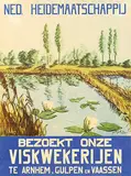 illegible signature, Ned. Heidemaatschappij Bezoekt onze Viskwekerijen