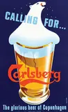 Thorkil Møller, Calling for? Carlsberg, 1958, poster