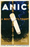 Jean d’Ylen, Anic Cigaret, poster