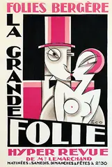 Maurice Picault, La Grande Folie, poster