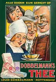 Nennig, Dobbelmann's Thee Rotterdam, poster