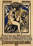 Joseph (Jos) Desmedt, Exposition Provinciale d'Arts Décoratifs Bruxelles, 1925, poster
