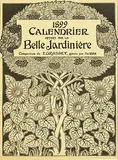 Maurice P. Verneuil, Calendrier Belle Jardiniere (composition de E. Grasset), poster
