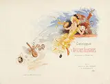 Jules Chéret, Catalogue d'Affiches Illustrées
