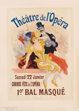 Jules Chéret, Théâtre de l'Opéra, 1898, poster