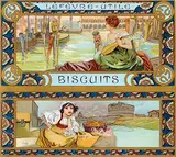 Alphonse Mucha, Le Fèvre-Utile Biscuits