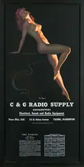Earl Steffa Moran, The Dancer, poster