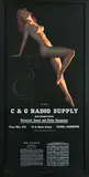 Earl Steffa Moran, The Dancer, poster