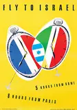 Jean David, Fly to Israel