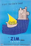 Jean David, visit the holy land by ZIM to Israel