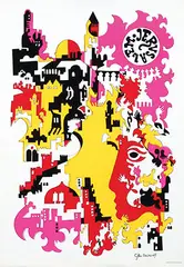 Gitta Bechshoft, Jerusalem, poster
