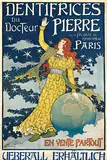 Maurice P. Verneuil, Dentifrices du Docteur Pierre, 1893, poster
