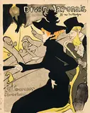 Henri de Toulouse-Lautrec, Divan Japonais