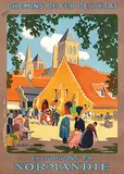 Pierre Ladureau, Excursions en Normandie, poster