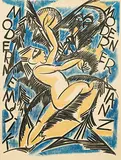 Karl J. Hirsch, Moderne Musik Modernes Tanz, poster
