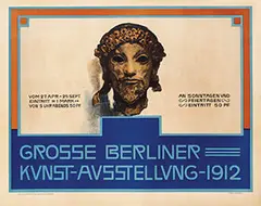 Hans Looschen, Grosse Berliner Kunst-Ausstellung, 1912, poster