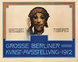 Hans Looschen, Grosse Berliner Kunst-Ausstellung, 1912, poster