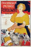 Emil Orlík, Potolowsky Berlin Hundeleder Handschuhe