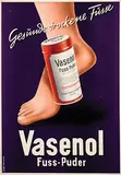 Herbert Bayer, Vasenol Fuss-Puder