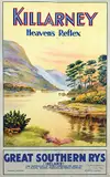 Walter Till, Killarney Heaven's Reflex Great Southern Rys (Ireland), 1938, poster