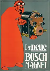 Paul Neu, Der neue Bosch Magnet, poster