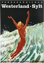 Westerland-Sylt by Hentzschel, poster, sold Jul 2021