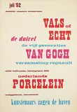 Willem Sandberg, stedelijk museum amsterdam Vals of Echt