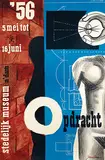 Jan Bons, stedelijk museum a'dam Opdracht, 1956, poster