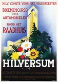 Bloemencorso voor Automobielen Hilversum by Advertising Agency Meyson, 1952, poster, sold Jul 2021