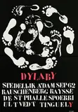 Jean Tinguely, Stedelijk A'dam Dylaby, 1962, poster