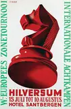 Cornelius van Velsen, W-Europees Zonetournooi Internationale Achtkampen Hilversum (schaken/chess)