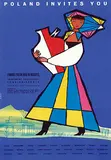 Kazimiersz Mann, Polands invites you, poster