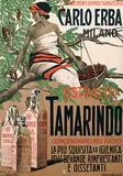 Gian E. Malerba, Carlo Erba Milano Tamarindo, poster
