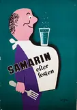 Raymond Savignac, Samarin efter festen, poster