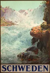 D. Hungdahl, Schweden, poster