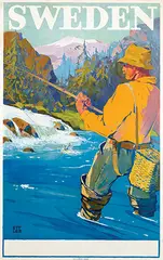 Max Ettler, Sweden, poster