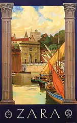 Leopoldo Metlicovitz, Zara, poster