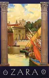 Leopoldo Metlicovitz, Zara, poster