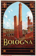 Severino Trematore, Bologna, 1925, poster