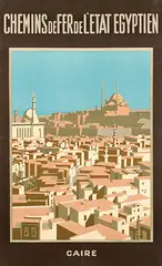 Norman Howard, Chemins de Fer de l'Etat Egyptien, poster