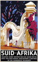 Terence J. McCaw, Suid-Afrika, poster