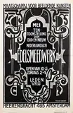 Carel Adolph Lion Cachet, Tentoostelling van oud en nieuw Nederlandsch Edelsmeedwerk, 1919, poster