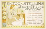 Marcus J. Drechsler, Tentoonstelling voor Aesthetische Opvoeding Missigitplein Soerabaia, poster