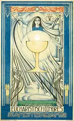 Jan Toorop, Internationaal Eucharistisch Congres Amsterdam, 1924, poster