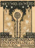 E.A. van Ruth, Historische Onderwijstentoonstelling L.O. Sted. Museum Amsterdam, 1927, poster