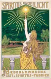 Jacques Zon, Spiritus Gloeilicht, 1897, poster