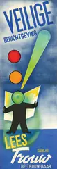 Jan Hazeveld, Lees dagblad Trouw be-trouw-baar, 1946, poster